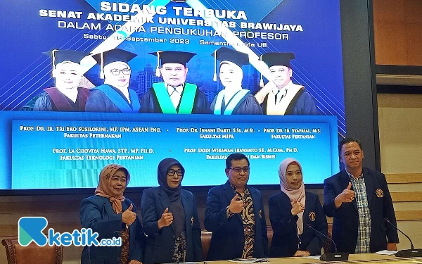 Thumbnail Universitas Brawijaya Kembali Kukuhkan Lima Profesor