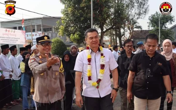 Thumbnail Berita - Polres Sukabumi Kota Bangun Kampung Bebas Narkoba