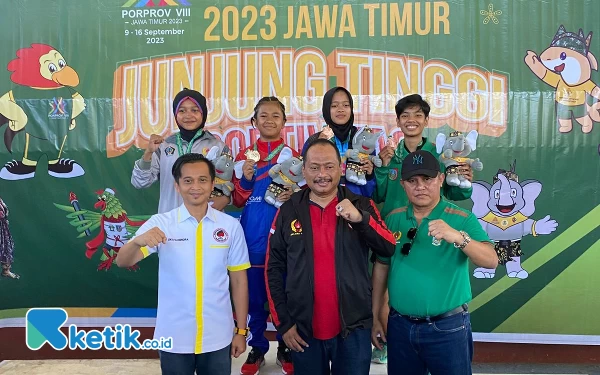 Thumbnail Wakil Ketua DPRD Kabupaten Probolinggo Apresiasi Capaian Atlet di Porprov Jatim 2023