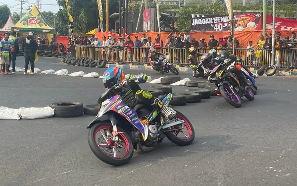 Thumbnail Berita - 231 Pembalap Road Race Adu Kencang di Probolinggo