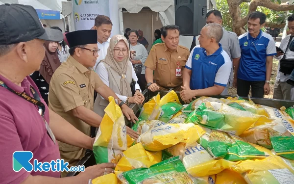 Thumbnail Gerakan Pangan Murah Mulai Berjalan, Warga Kota Malang Merasa Terbantu