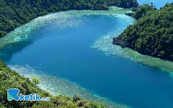 Thumbnail Keindahan Telaga Love di Raja Ampat yang Menakjubkan