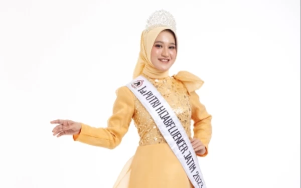 Deannisa Santika, 1st Putri Hijab Jatim 2023 Bangga dalam Berhijab