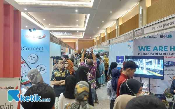 Thumbnail Jangan Ketinggalan! Disnakertrans Jatim Gelar Job Fair, Tersedia 3.933 Lowongan Kerja