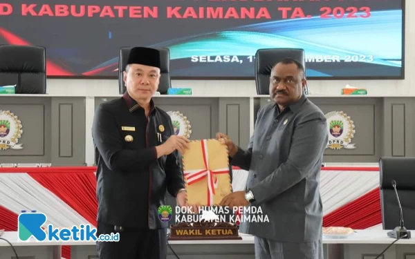 Thumbnail Perubahan APBD 2023, Ini Lima Poin Arah Kebijakan Pemkab Kaimana