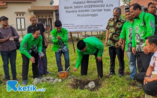 Thumbnail Bupati Probolinggo Ground Breaking Kahmi Center Kabupaten Probolinggo