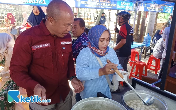 Thumbnail Dari Pesta Rakyat, Diskopindag Kota Malang Bina Pelaku UMKM Bakso