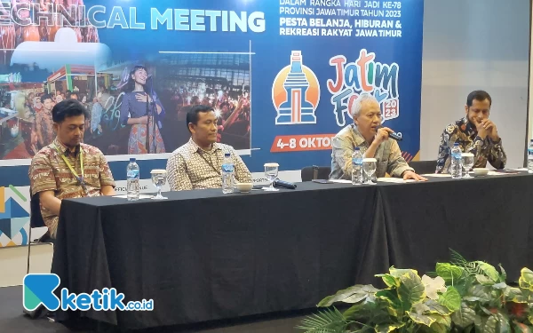 Targetkan Transaksi Rp 10 Miliar, Jatim Fest Ingin Beri Dampak Ekonomi