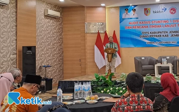 Jadi Stigma Negatif, Bupati Jember Usulkan Istilah Stunting Diganti PTK