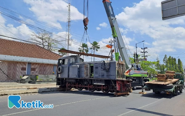 Thumbnail Daop 9 Siapkan Monumen Lokomotif D301-13, Kereta Api Lawas dari Jerman