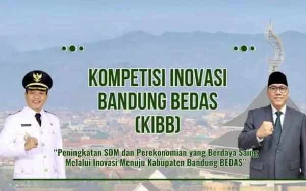 Thumbnail Total Hadiah Rp90 Juta, Pemkab Bandung Gelar Kompetisi Inovasi Bandung Bedas