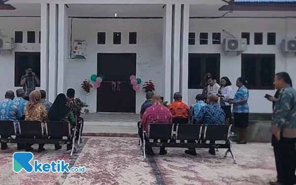 Kantor DKPP Resmi Difungsikan, ASN Diimbau Tingkatkan Etos Kerja