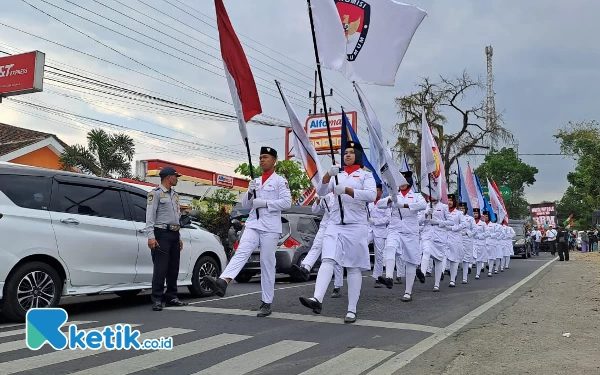 Kirab Pemilu 2024 Jember, Ajang Edukasi Sekaligus Hiburan Budaya Pandalungan