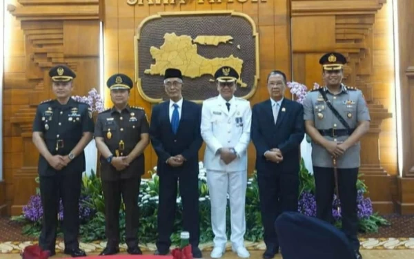 Sah! Bambang Soekwanto Dilantik Jadi Pj Bupati Bondowoso