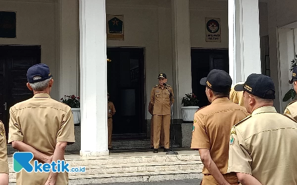 Thumbnail Hari Pertama Jadi Pj Wali Kota Malang, Wahyu Hidayat Jalankan Arahan Presiden