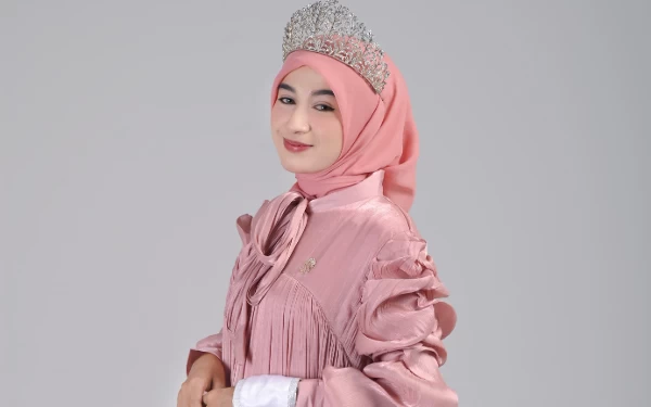 Thumbnail Bunga Savira, Putri Hijab Sumbar 2023 Bicara Pentingnya Menjaga Lingkungan