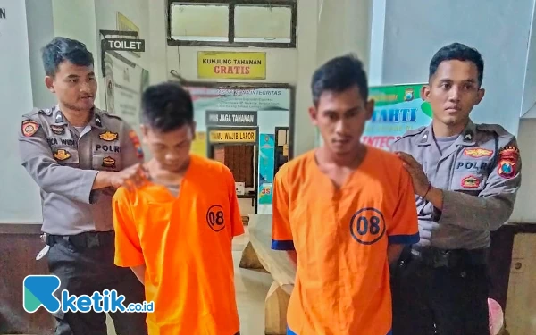 Thumbnail Dua Pencuri Motor di Tempat Ibadah Ditangkap Polisi