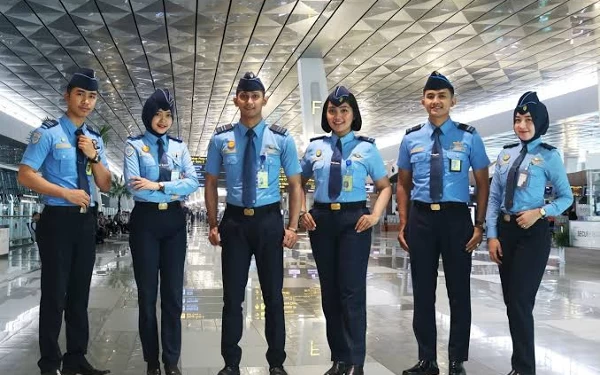 Thumbnail Angkasa Pura Solusi Buka Lowongan Aviation Security, Cek!