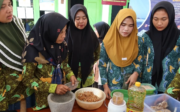 Thumbnail Berita - Mahasiswa Unej Sulap Limbah Tulang Ikan Jadi Pangan Bergizi untuk Bantu Tekan Stunting