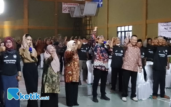 Thumbnail Berita - Anggota DPR Nurhadi dan BKKBN Jatim Hadir di Tulungagung Edukasi Pencegahan Stunting