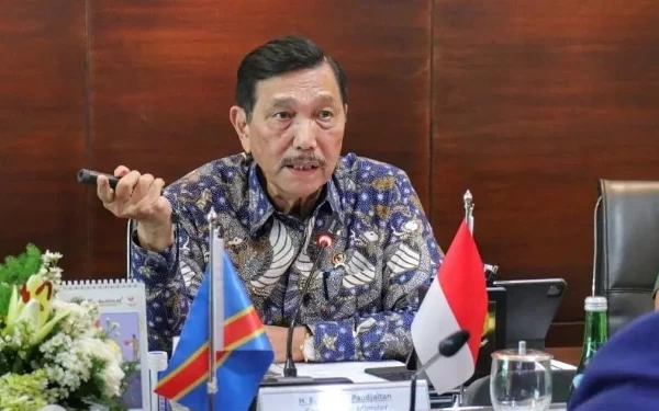 Bertemu CEO TikTok, Luhut: Pemerintah Hanya Lakukan Pemisahan, Tak Melarang