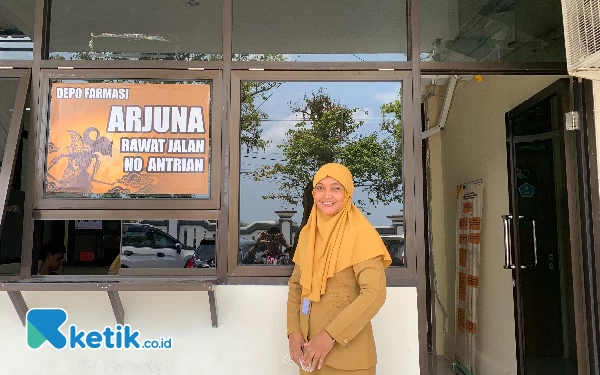 Thumbnail Program Arjuna Sukses Buat RSUD Ngudi Waluyo Blitar Pangkas Antrian Pengambilan Obat