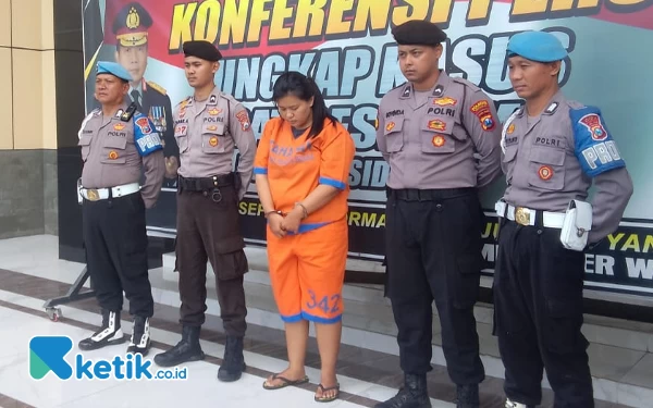 Thumbnail Berita - Jual Motor Baru, Wanita ini Justru Ditangkap Polisi