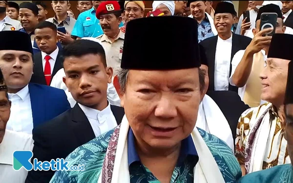 Thumbnail Berita - Adik Prabowo ke Bondowoso Sebut Khofifah  Dipertimbangkan Jadi Cawapres