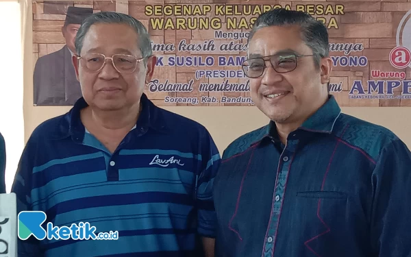 Thumbnail SBY Paparkan Tema dan Arah Perjuangan Demokrat di Tahun Politik