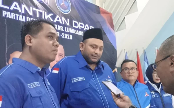 Thumbnail Segera Bentuk Tim Pemenangan, Partai Demokrat Jatim Siap Menangkan Prabowo