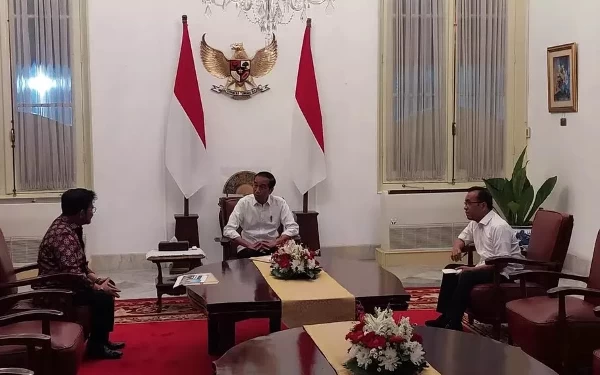 Menghadap Jokowi selama Satu Jam, Syahrul Yasin Limpo Minta Maaf dan Pamit