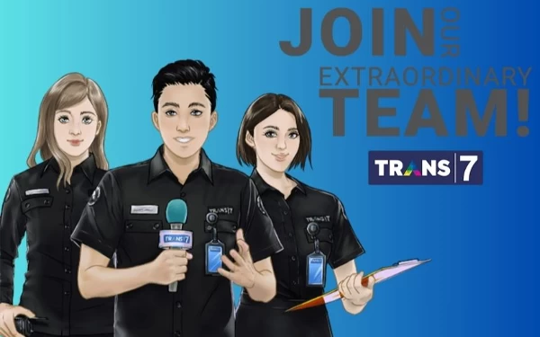 Thumbnail Kabar Bagus! Trans 7 Buka Lowongan Kerja untuk Sarjana & Diploma, Cek Informasi Ini