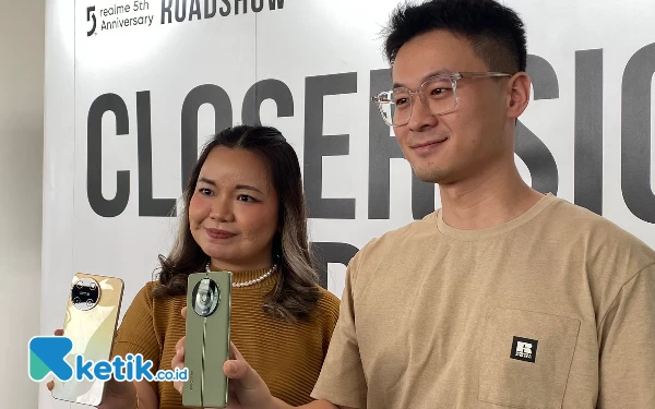 Thumbnail Realme Roadshow Surabaya Promosikan Series 11 dengan Kamera Super Zoom