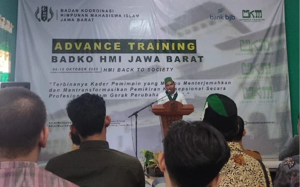 Thumbnail Ingatkan Khittah Perjuangan, BADKO HMI Jawa Barat Gelar Advance Training