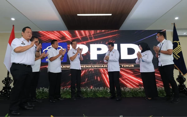 Thumbnail Berita - Kemenkumham Jatim Launching Aplikasi e-PPID Terintegrasi Demi Peningkatan Layanan Informasi