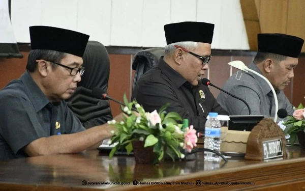 Thumbnail DPRD Kabupaten Madiun Soroti Besaran Belanja Modal yang Hanya 11 Persen dari Rancangan Kekuatan APBD 2024