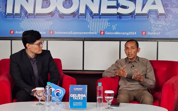 Partai Gelora Dorong Pemerintah  Selesaikan Konflik Palestina-Israel