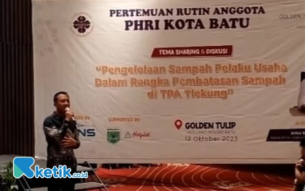 Thumbnail Pertemuan Dengan PHRI, DLH Kota Batu Jabarkan Cara Kelola Sampah