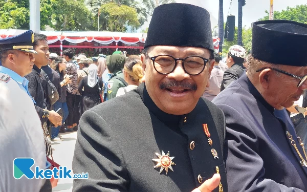 Thumbnail Mantan Gubernur Jatim Soekarwo Ingatkan Untuk Jaga Ketahanan Pangan