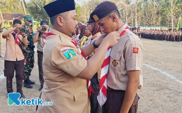 Thumbnail Buka Jambore dan PW Cabang Gresik 2023,  Gus Yani Berharap Pramuka Jadi Lokomotif Pembangunan Masyarakat