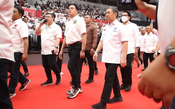 Anis Matta Apresiasi Projo Resmi Dukung Prabowo di Pilpres 2024