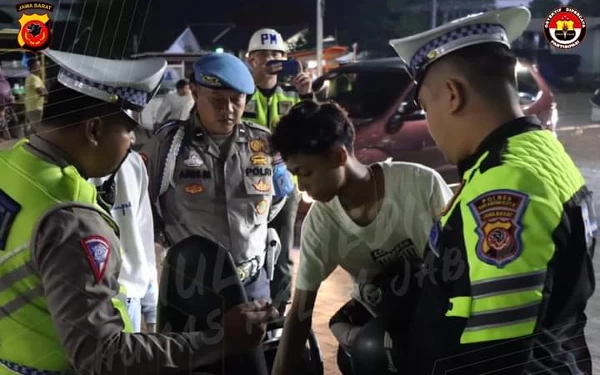 Thumbnail Kerap Resahkan Warga, Polres Sukabumi Kota Amankan Puluhan Knalpot Brong