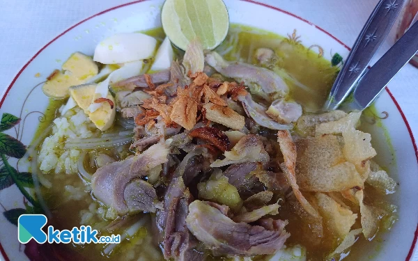 Thumbnail Nikmatnya Soto CJDW, Soto dengan Kripik Kentang