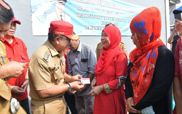 Thumbnail Pemda Cianjur Gratiskan Pemasangan Sambungan Air Rumah bagi Masyarakat Kurang Mampu