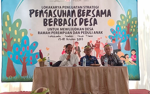 Thumbnail Berita - Strategi Parenting Bersama Kunci Penting Wujudkan Desa Ramah Perempuan dan Peduli Anak