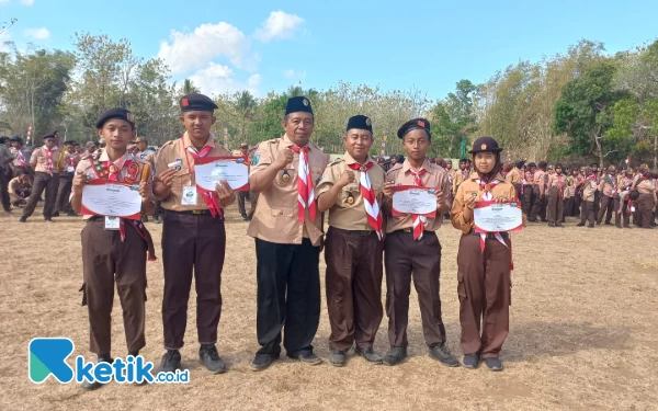 Thumbnail Berita - Jambore Cabang Gresik 2023 Selesai, Ini Daftar Kontingen Raih Predikat Terbaik