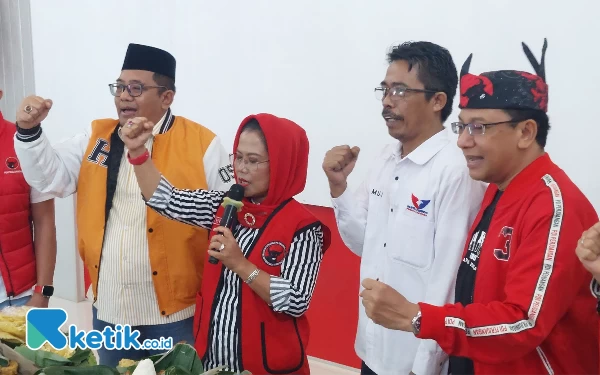 Thumbnail Berita - Resmi Usung Ganjar-Mahfud, PDIP Jatim Optimis Raih 62 Persen Suara di Pilpres 2024