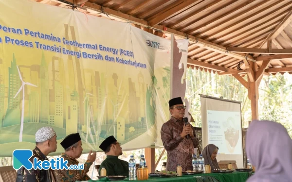 Thumbnail Dukung Keberlanjutan, PGEO Didorong Terus Sediakan Energi Bersih Ramah Lingkungan