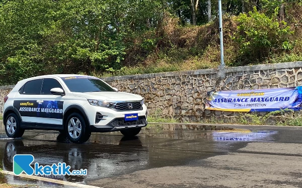 Thumbnail Berita - Libas 1.560 KM Jalur Darat, Goodyear Assurance Maxguard Buktikan Kualitas Ban Mumpuni