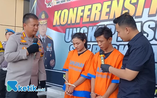 Terjerat Pinjol, Sepasang Kekasih di Sidoarjo Nekat Bobol ATM